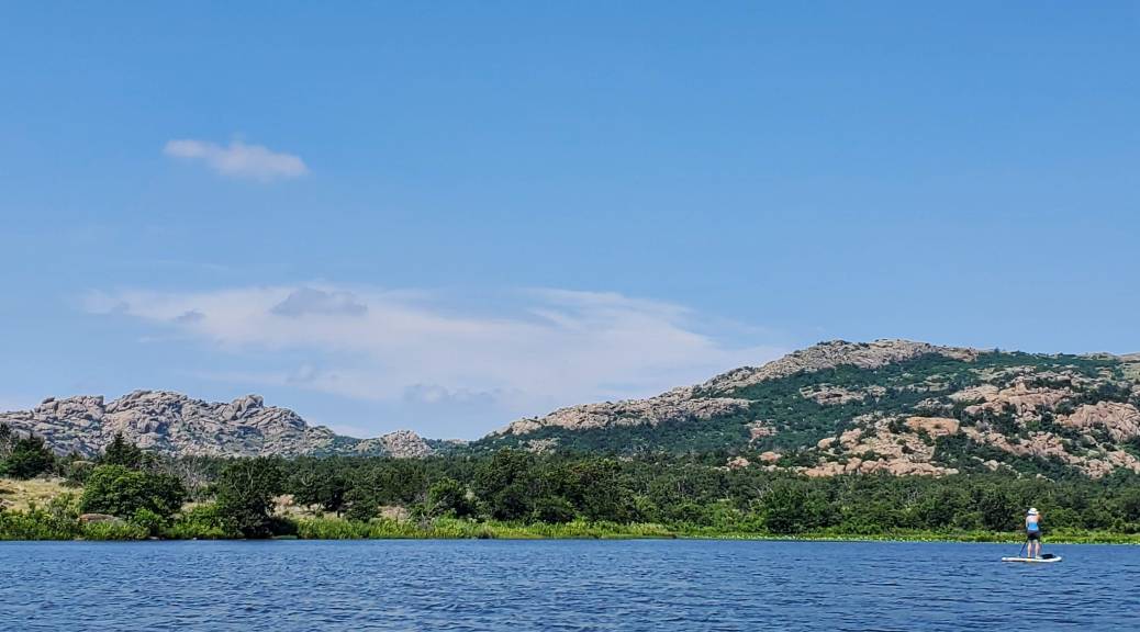 French Lake, Wichita Mountains, OK